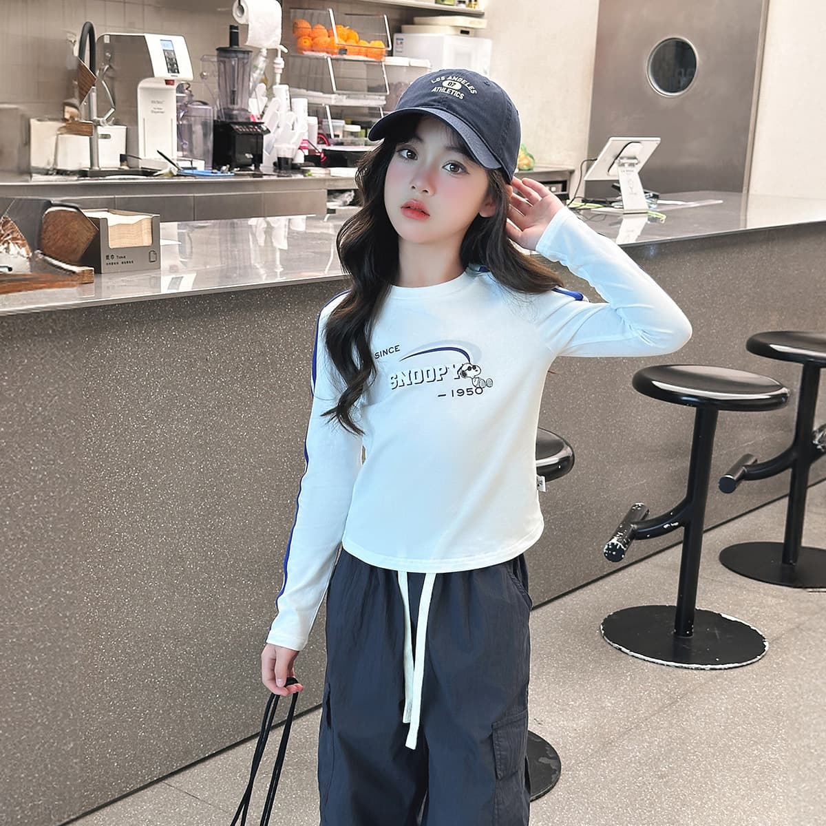 Футболка SNOOPY T - изображение 5