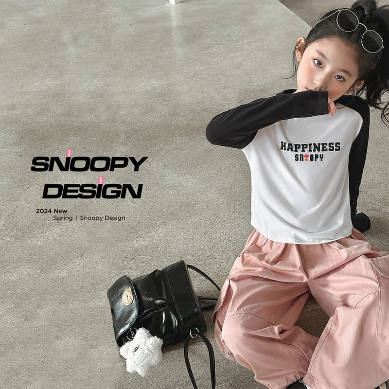 Футболка SNOOPY T - изображение 4