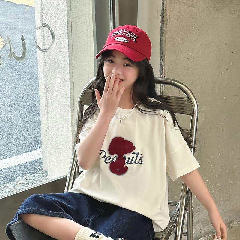 Футболка SNOOPY T - изображение 7