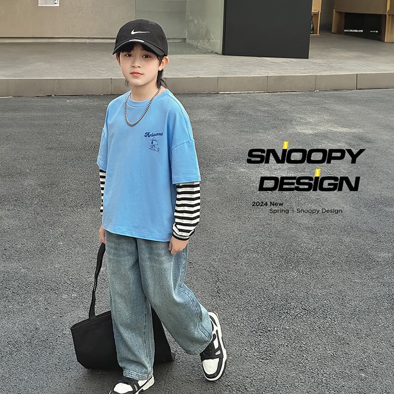 Футболка SNOOPY T - изображение 5