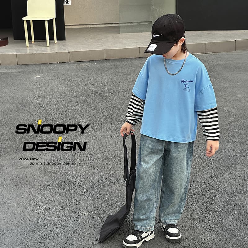 Футболка SNOOPY T - изображение 2