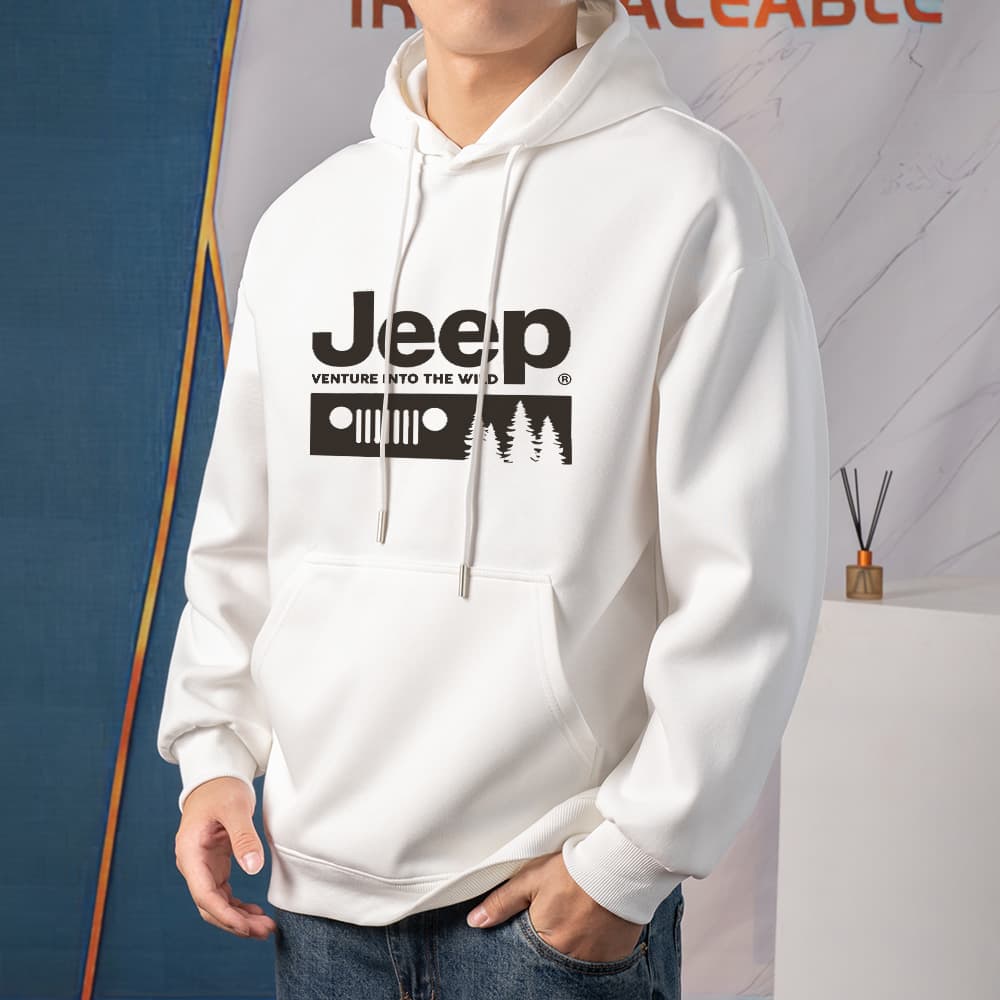 Худи Jeep Logo - изображение 4