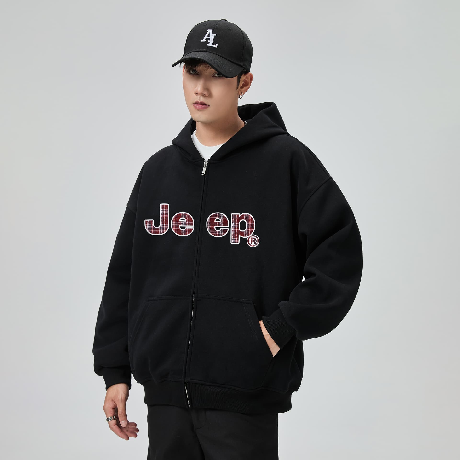 Худи Jeep logocleanfit - изображение 6