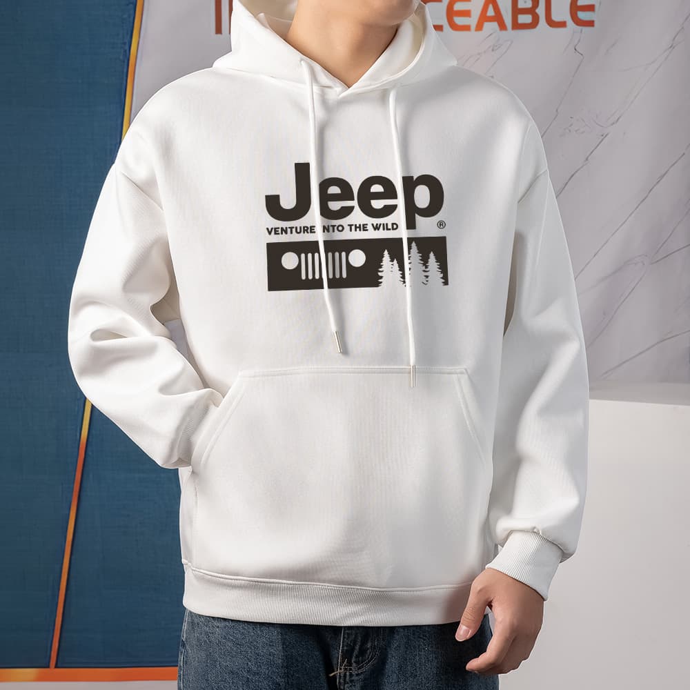Худи Jeep Logo - изображение 3