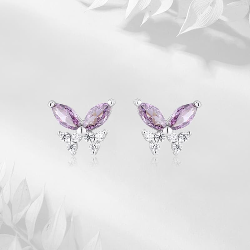 Серьги JUICY GRAPE S999 - изображение 5