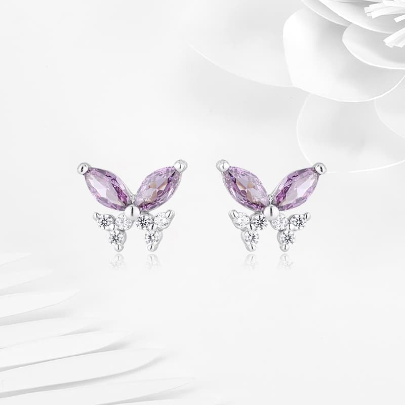 Серьги JUICY GRAPE S999 - изображение 4