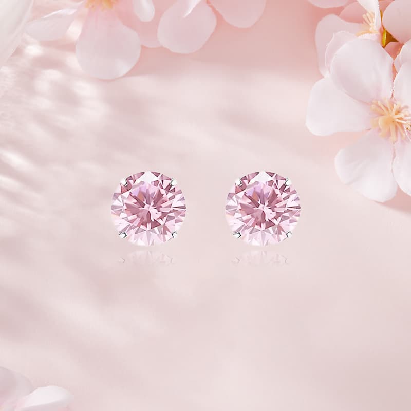 Серьги Серьги JUICY GRAPE с цирконием для женщин - изображение 4