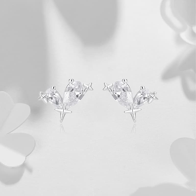 Серьги JUICY GRAPE S999 - изображение 6