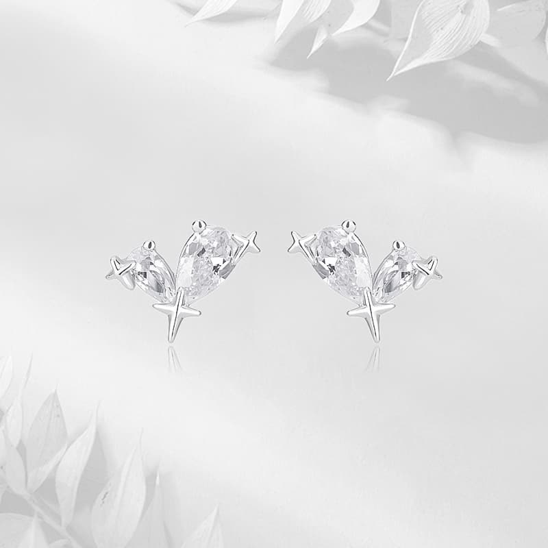 Серьги JUICY GRAPE S999 - изображение 4