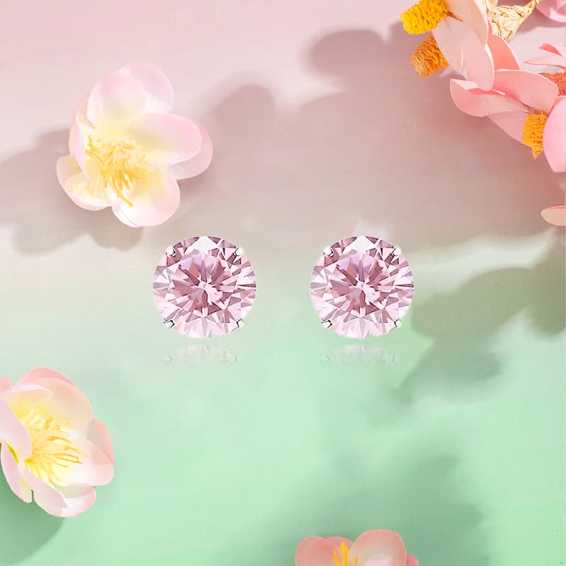 Серьги Серьги JUICY GRAPE с цирконием для женщин - изображение 7