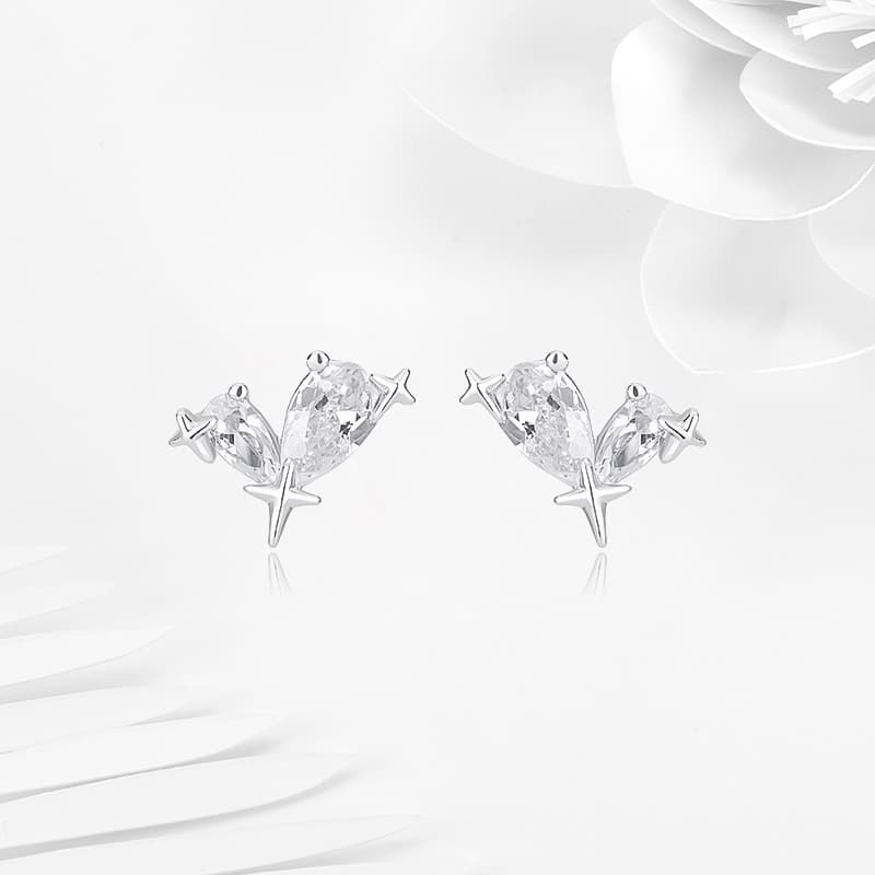 Серьги JUICY GRAPE S999 - изображение 5