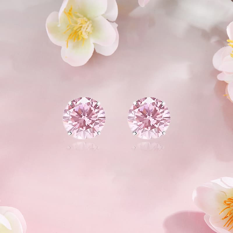 Серьги Серьги JUICY GRAPE с цирконием для женщин - изображение 6