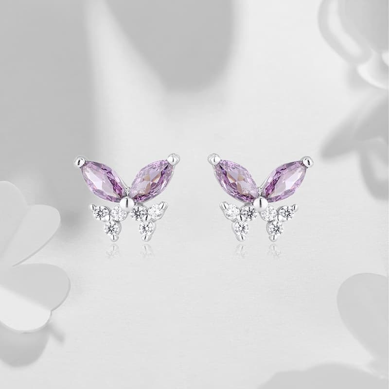 Серьги JUICY GRAPE S999 - изображение 6