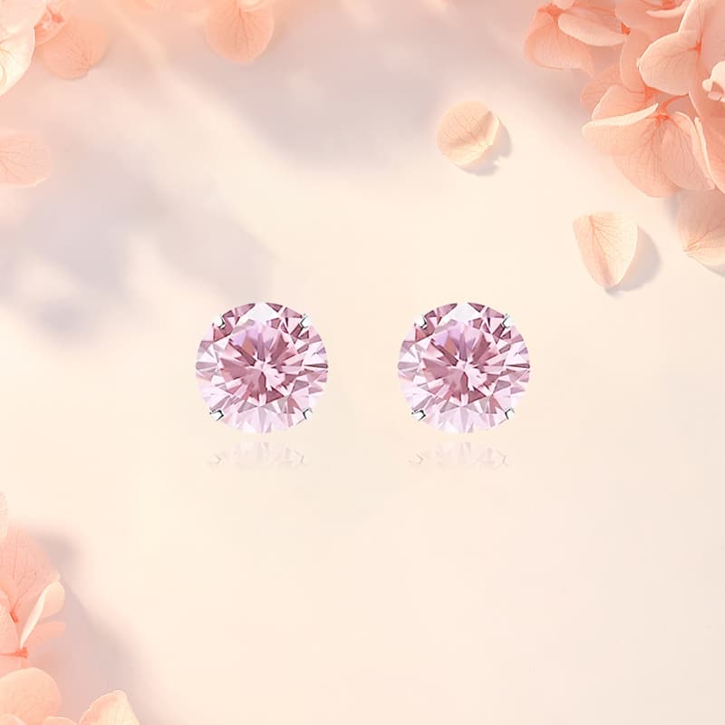 Серьги Серьги JUICY GRAPE с цирконием для женщин - изображение 5