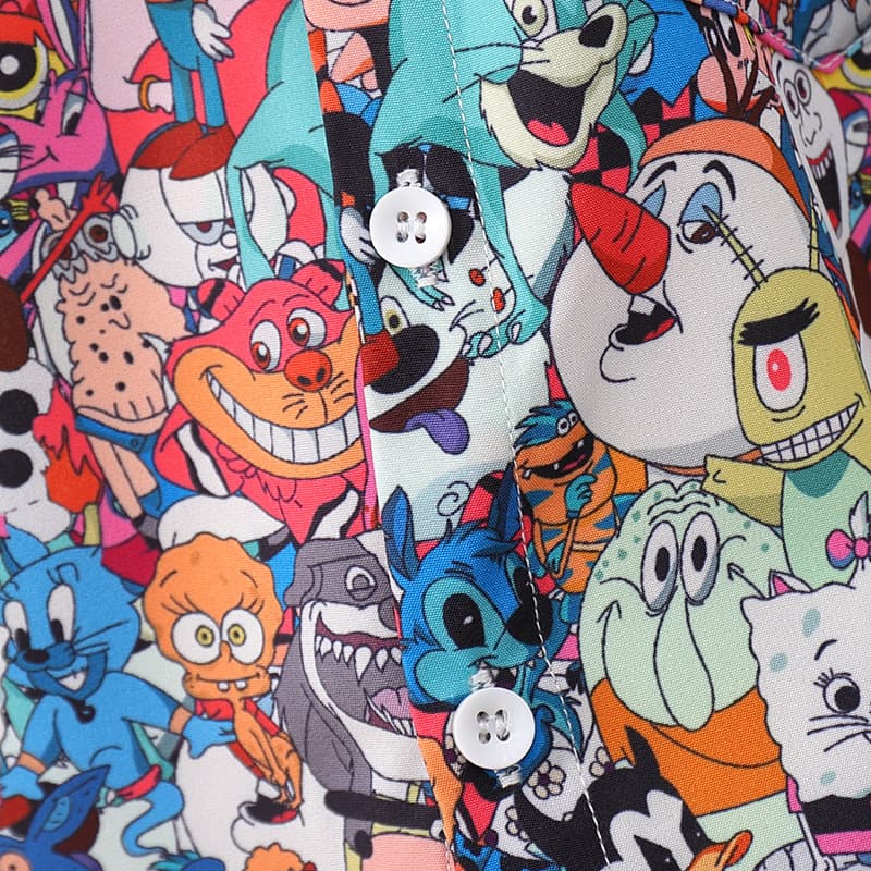 SNOOPY Красный Kids Повседневные Рубашки - изображение 4