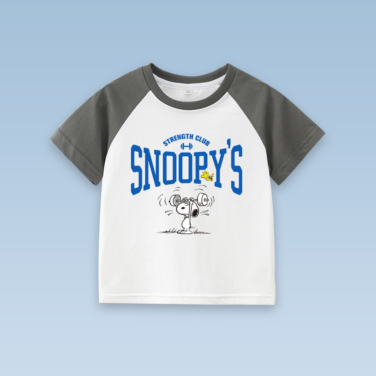 Футболка SNOOPY Kids T-рубашки - изображение 2