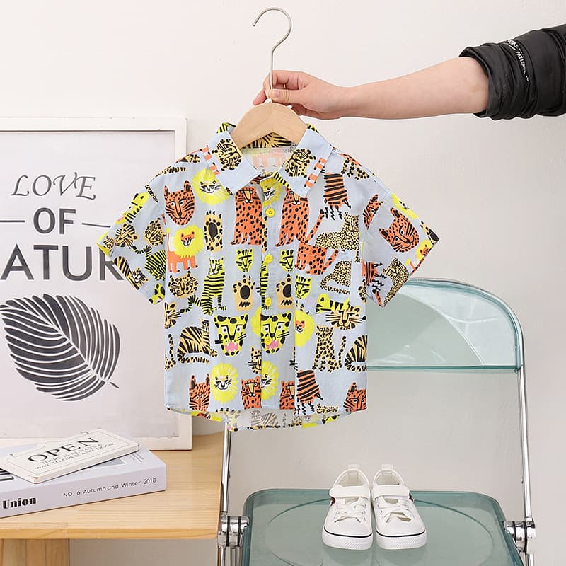 Снупи Yellow Shirt Kids Повседневный Рубашки - изображение 2
