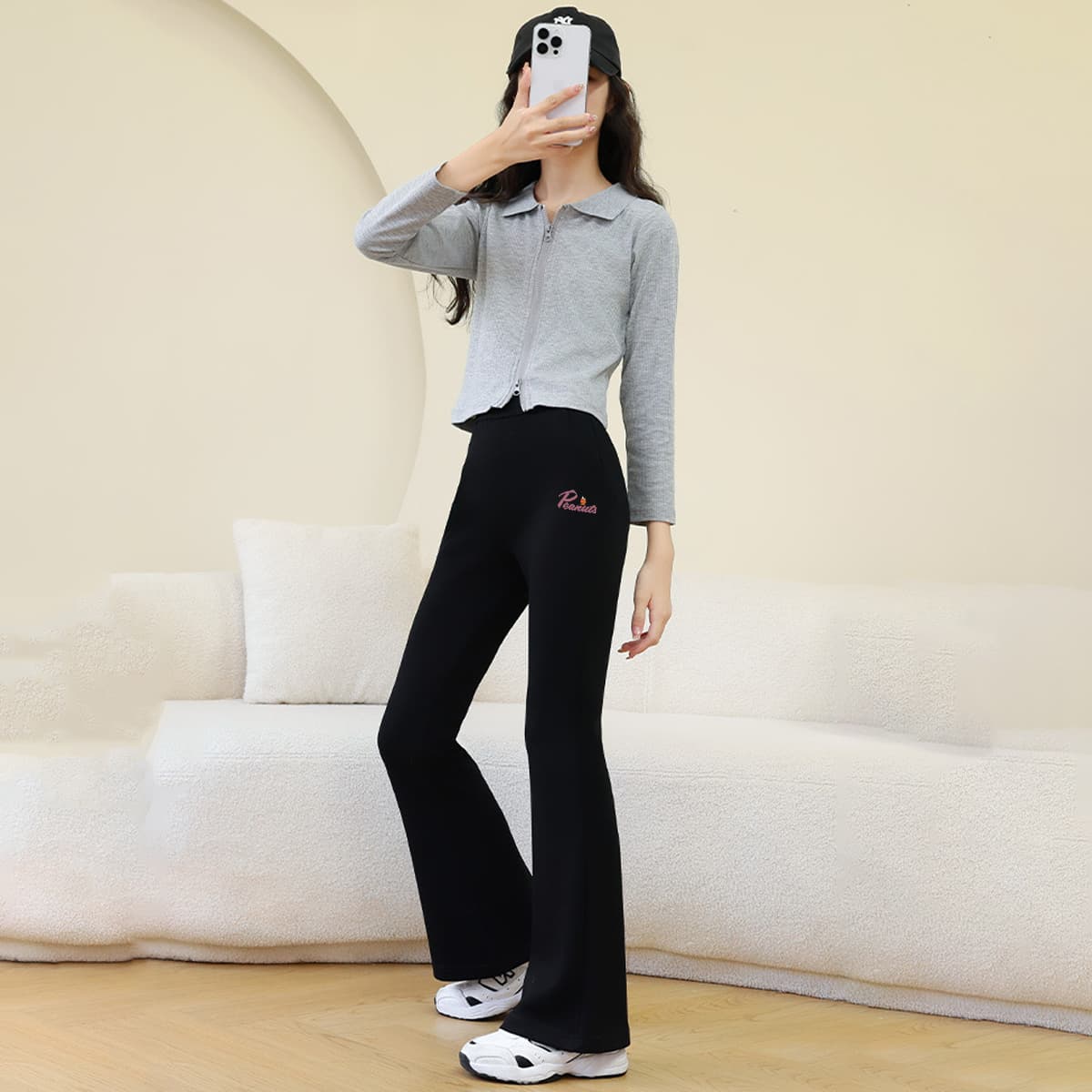 SNOOPY Тренировочные штаны Fashion Trend Collection Детские - изображение 4