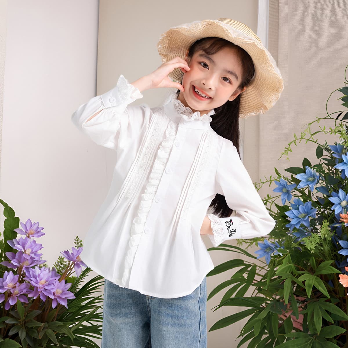 Футболка SNOOPY Comfortable Active Белый Kids T-рубашки - изображение 2