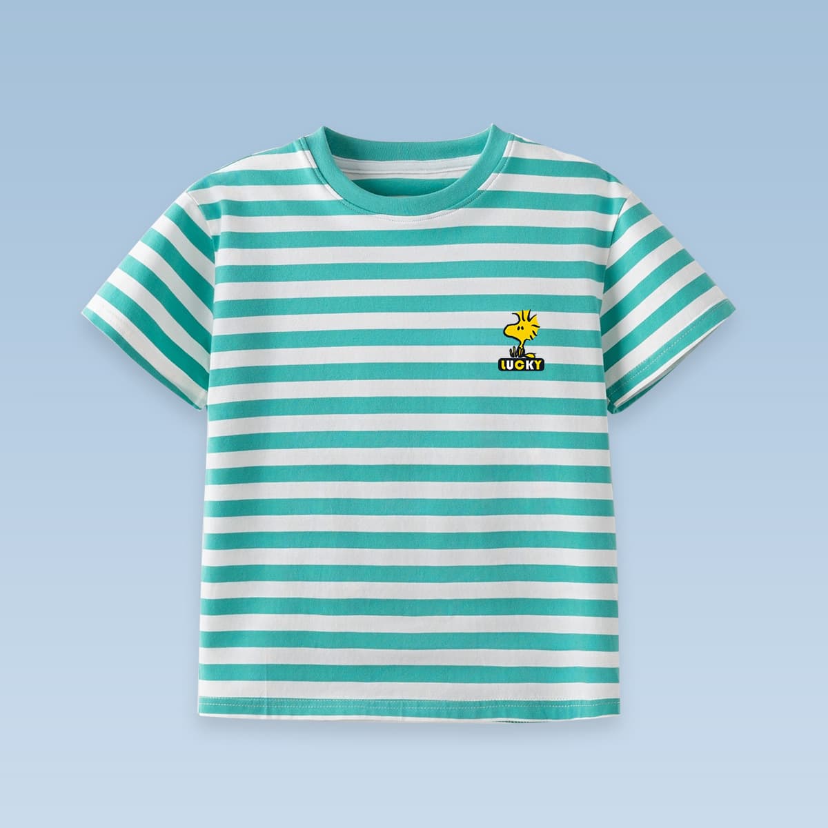 Футболка SNOOPY Детская одежда T-рубашка для малыша - изображение 2