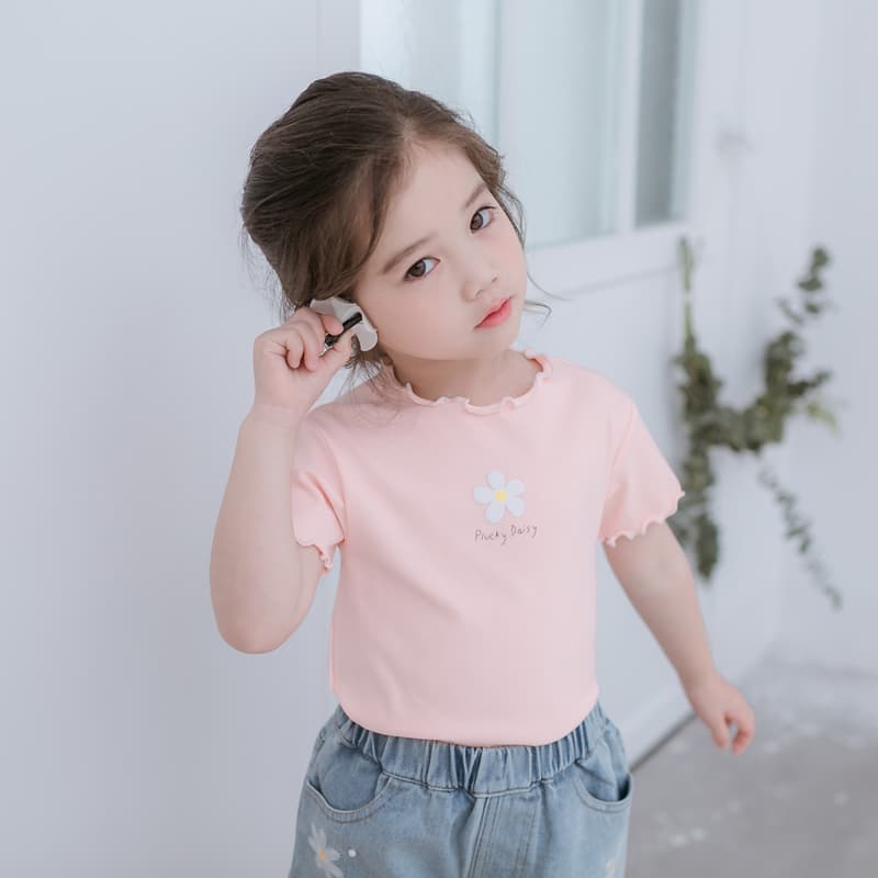 Футболка SNOOPY Розовые Детские Рубашки - изображение 3
