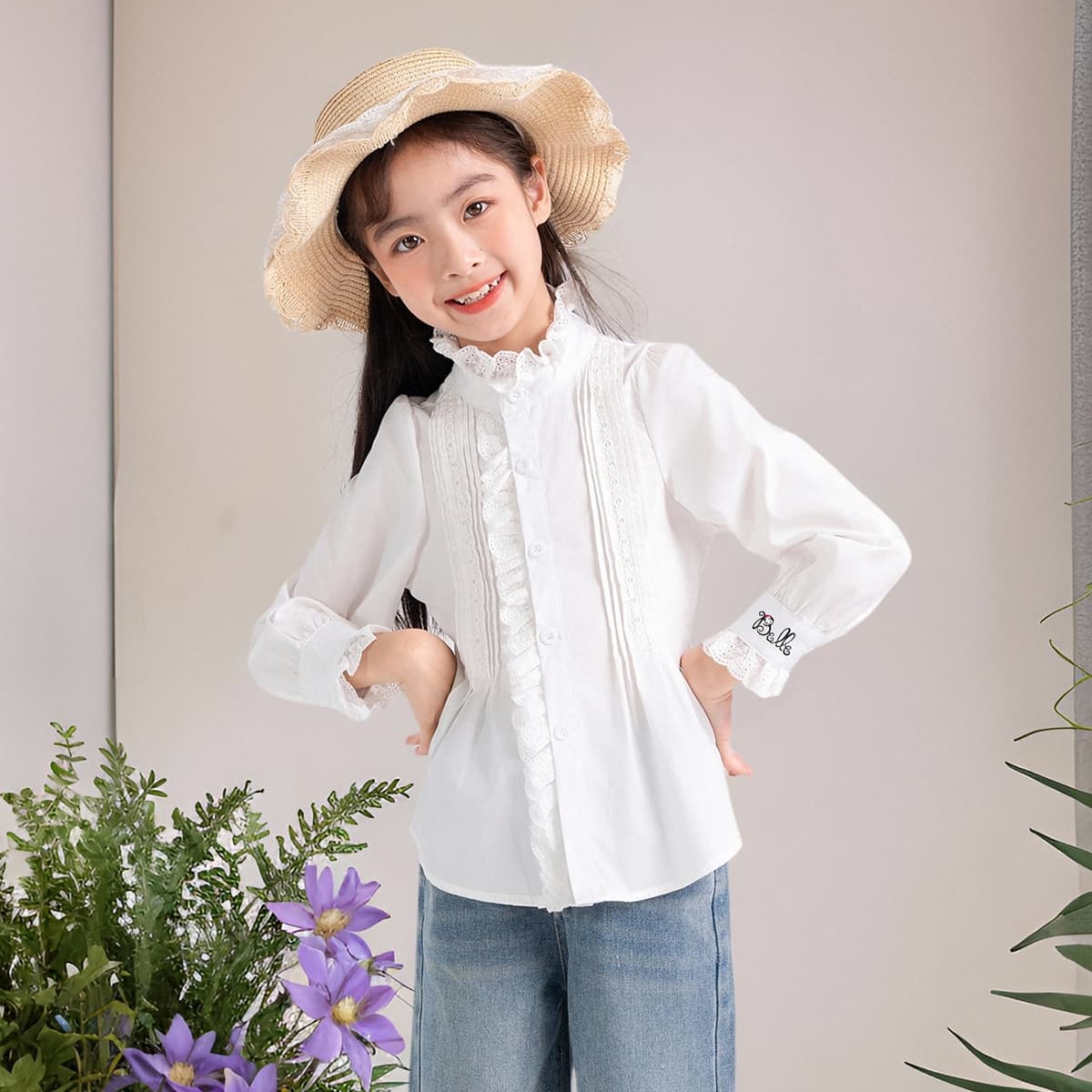 Футболка SNOOPY Comfortable Active Белый Kids T-рубашки - изображение 3
