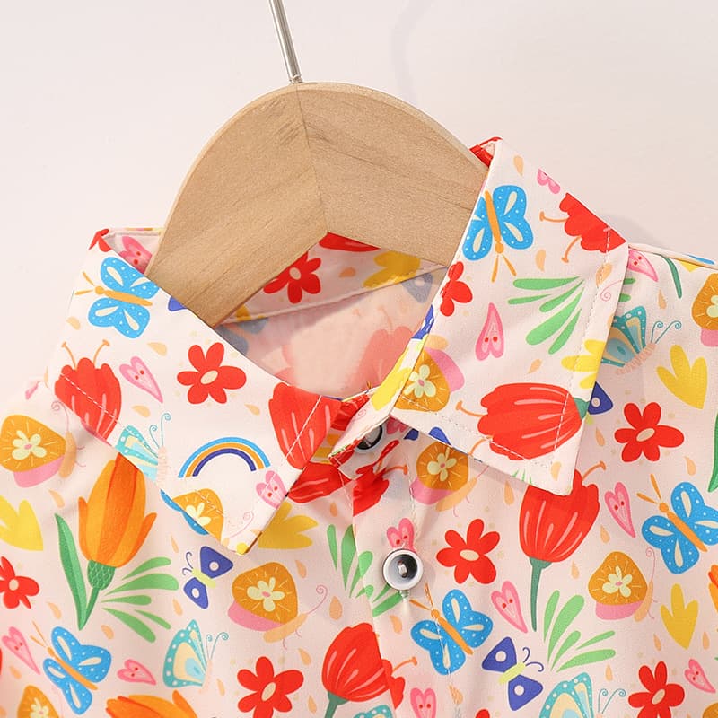 SNOOPY Multicolor Kids Casual Shirts - изображение 3