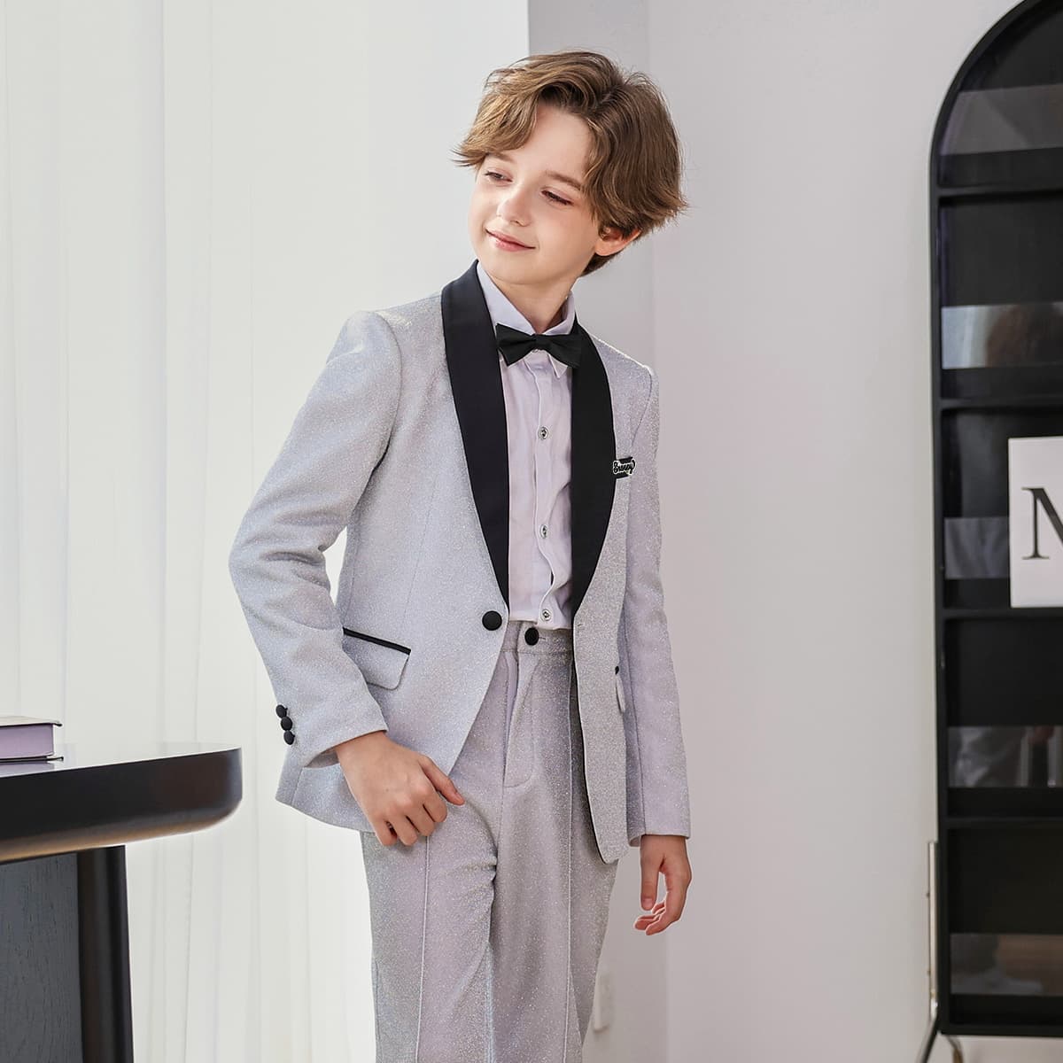 Снупи Бежевый Kids Повседневные спортивные костюмы Наборы - изображение 3
