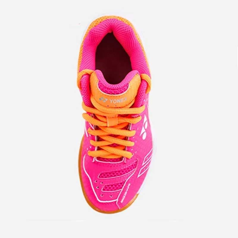 YONEX Детские тренировочные кроссовки Low Топ Неоновый розовый Унисекс - изображение 3