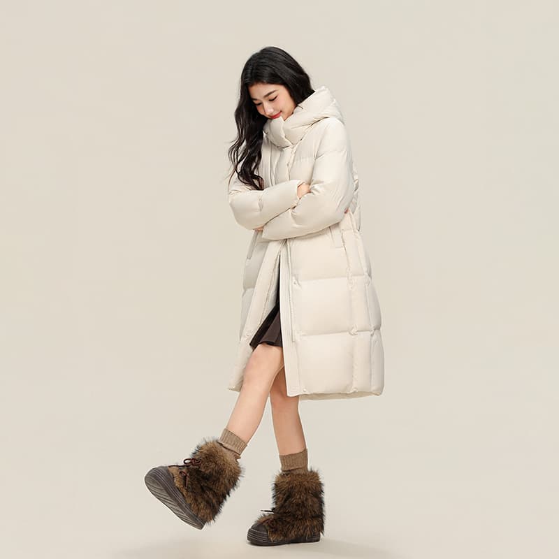 Пуховик SNOW FLYING First Snow Collection Пуховик Женский - изображение 5
