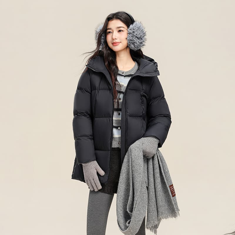 Пуховик SNOW FLYING Winter Battle Collection Пуховик Женский - изображение 3