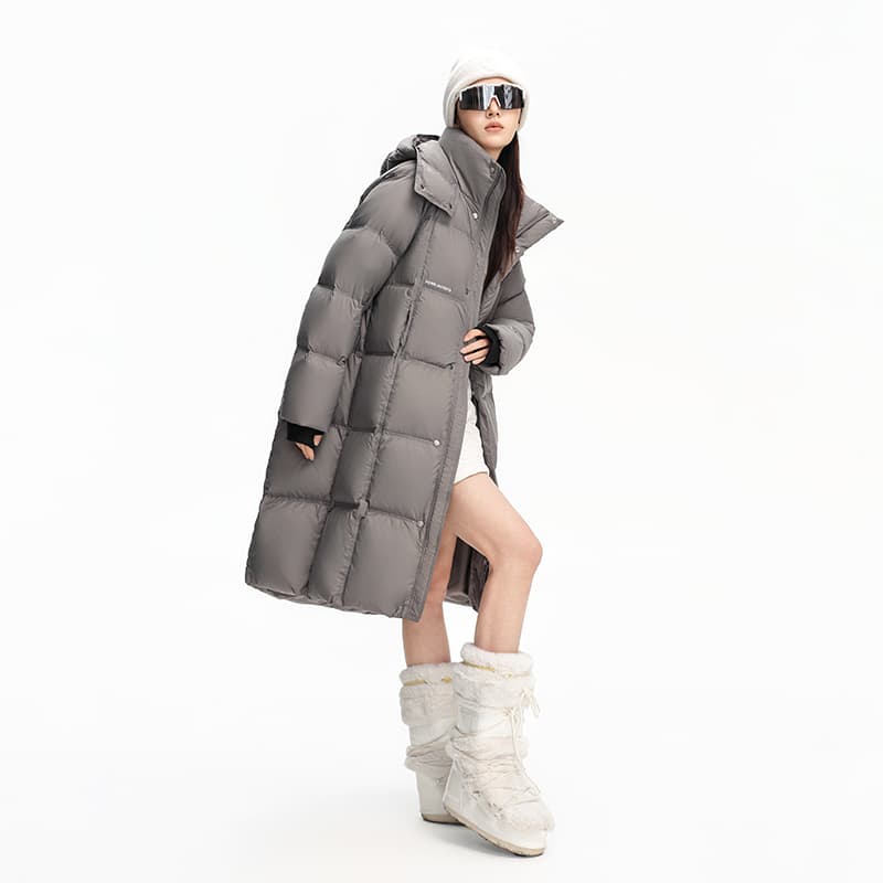 Пуховик SNOW FLYING Winter Battle Collection Пуховик Женский - изображение 5