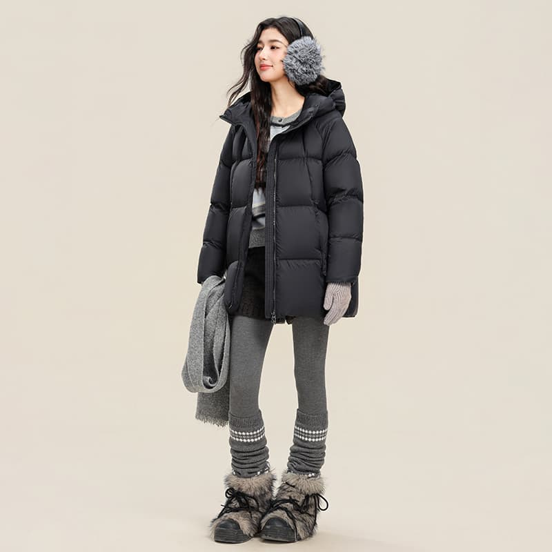 Пуховик SNOW FLYING Winter Battle Collection Пуховик Женский - изображение 4