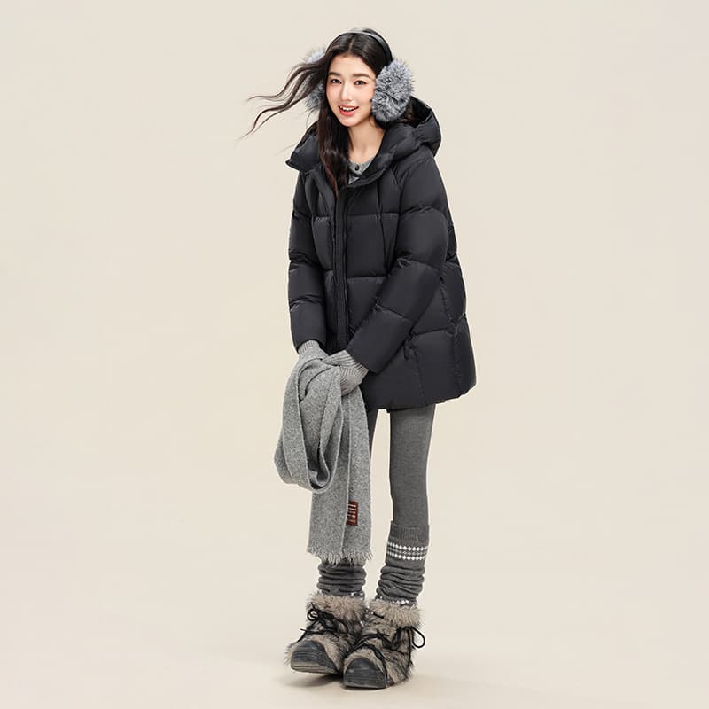 Пуховик SNOW FLYING Winter Battle Collection Пуховик Женский - изображение 5