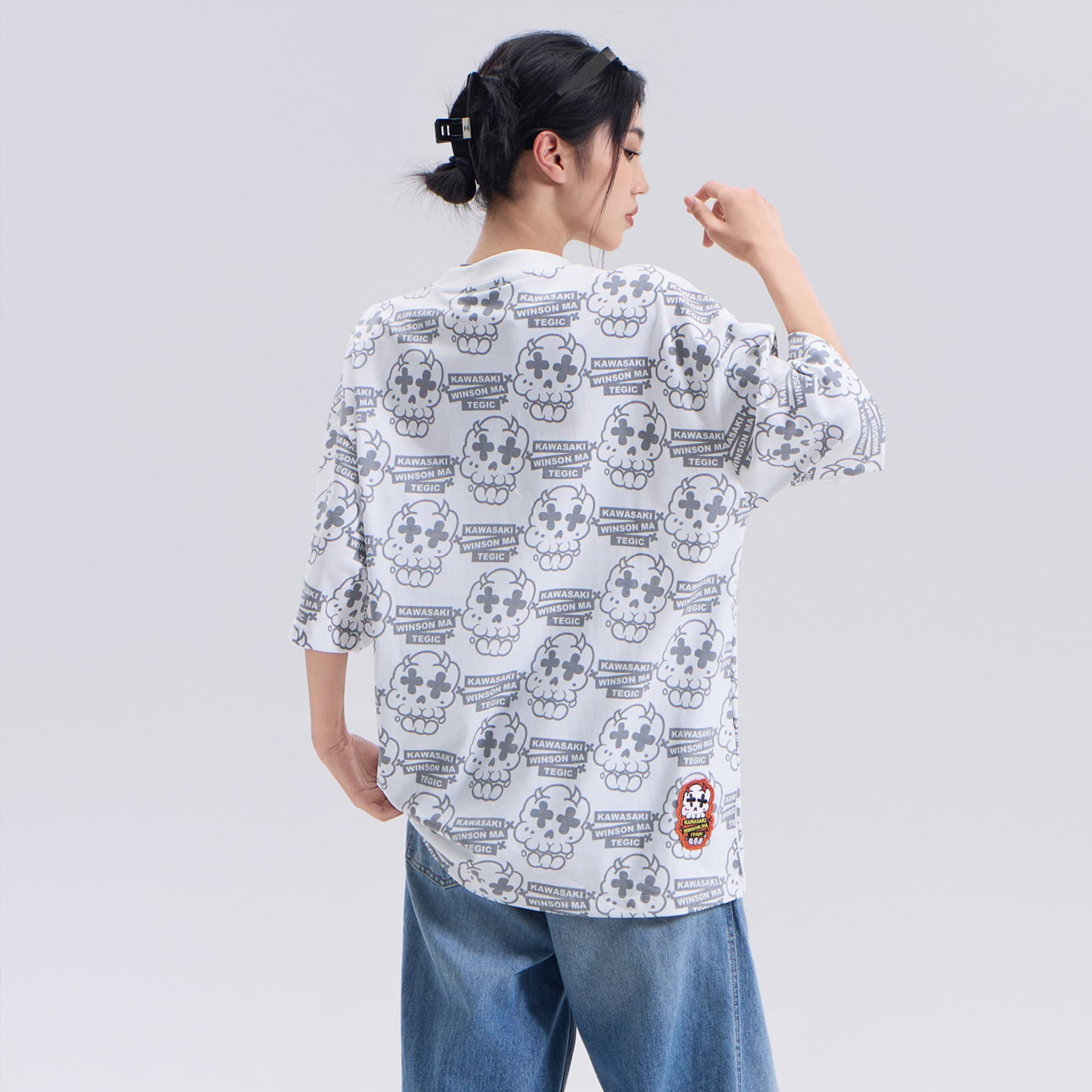 Футболка Kawasaki x Winson Ma T - изображение 8