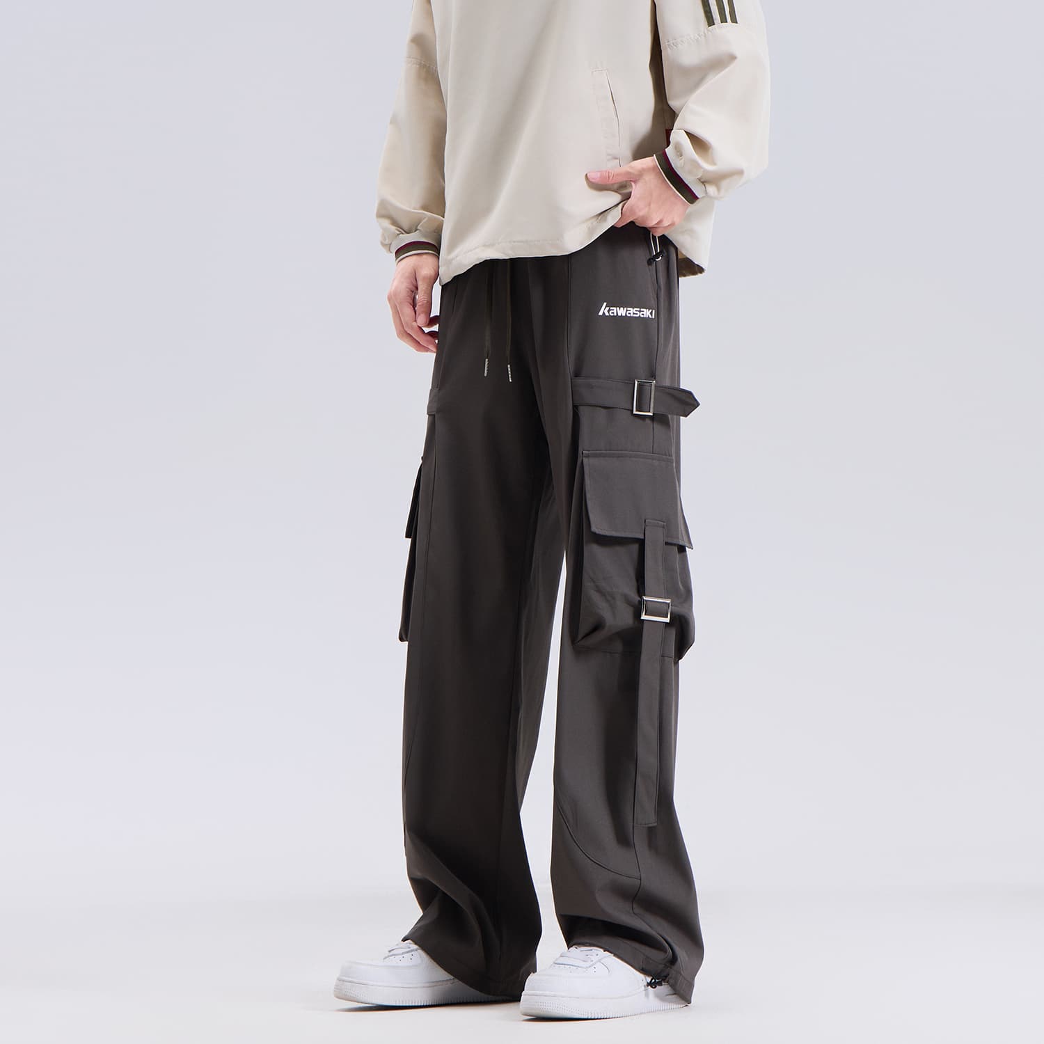 Штаны Kawasaki Unisex Карго Брюки - изображение 4