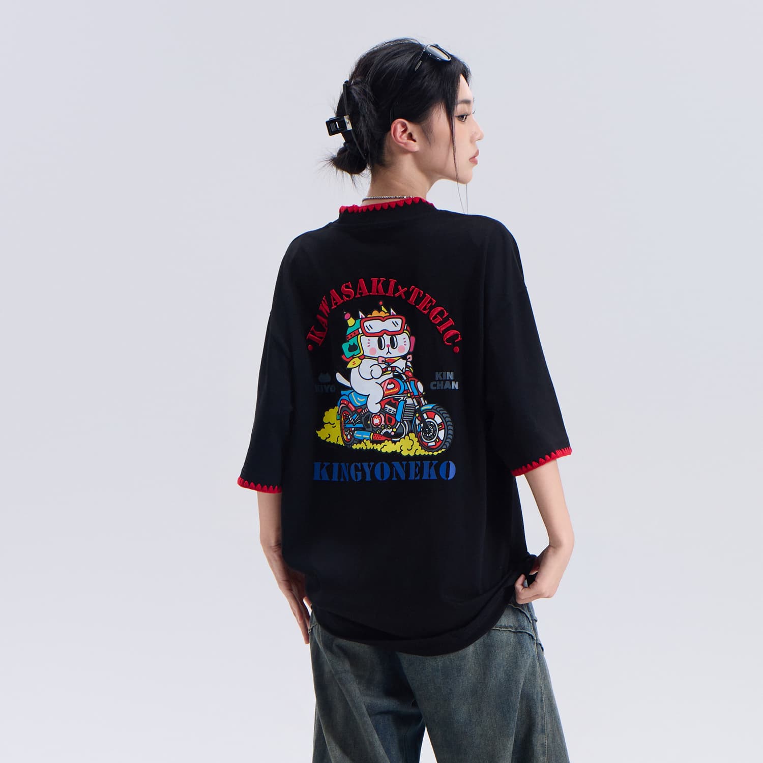 Футболка Kawasaki x Helen Tam T - изображение 8