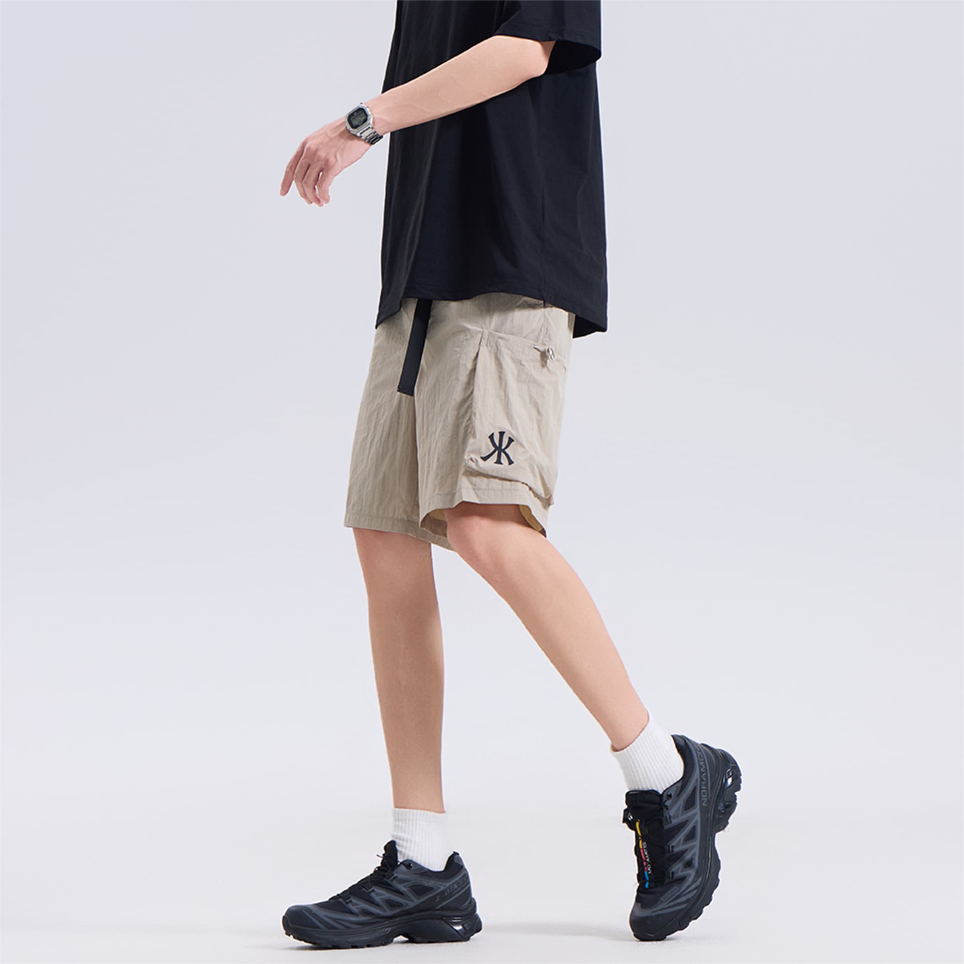 Шорты Kawasaki Unisex Casual Shorts Кавасаки Унисекс Повседневные Шорты - изображение 5