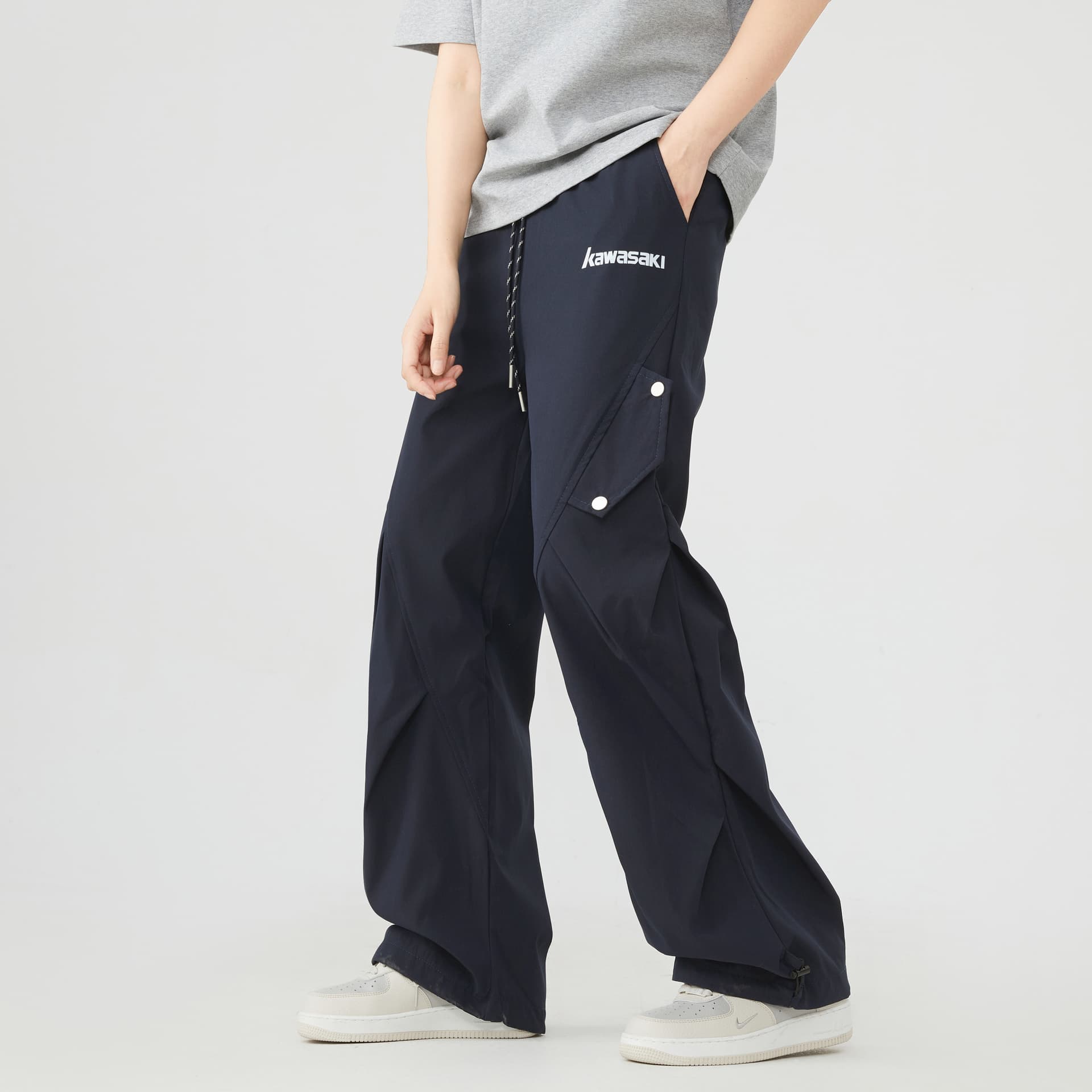 Штаны Kawasaki Unisex Casual Pants Кавасаки Унисекс Повседневные Брюки - изображение 4