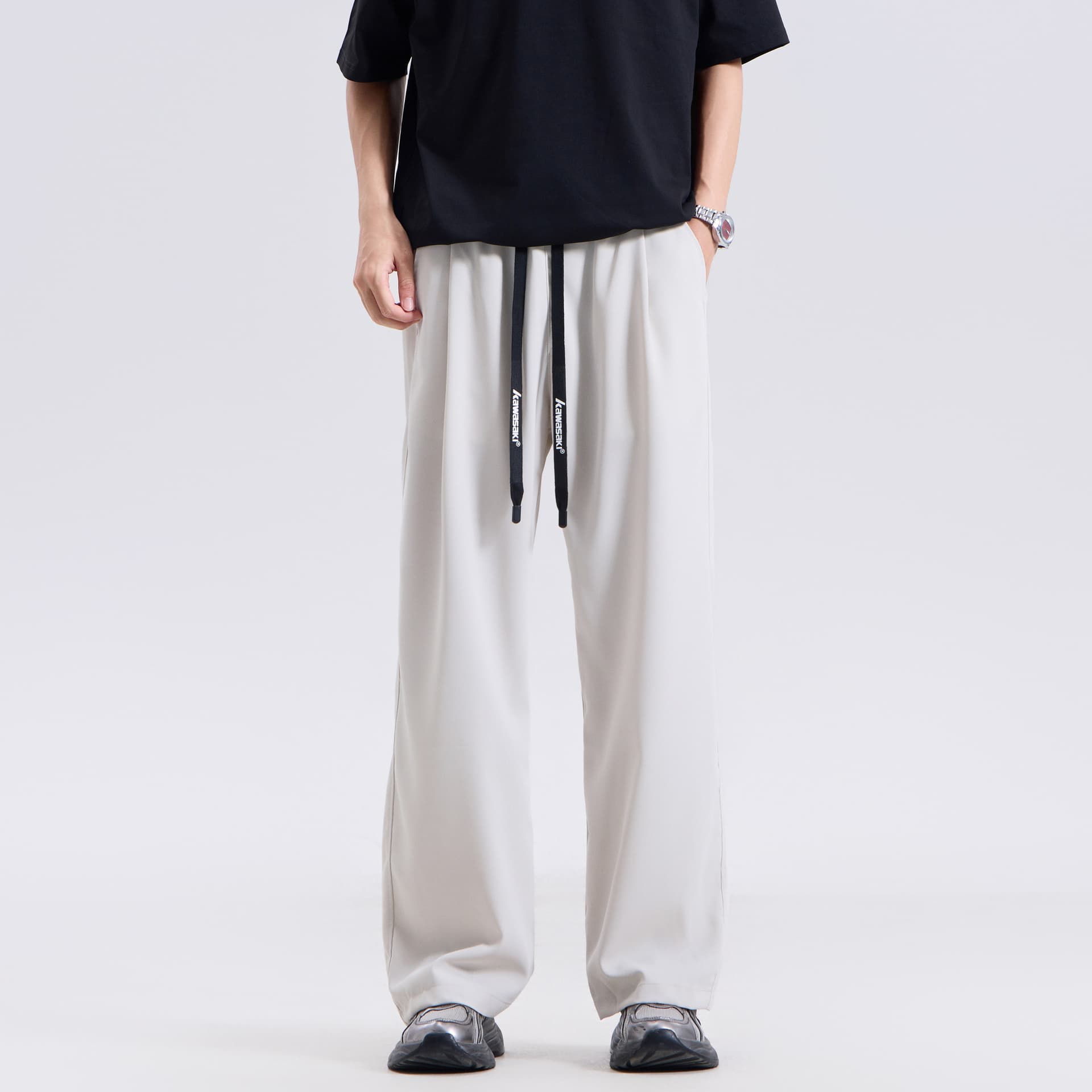 Штаны Kawasaki Unisex Casual Pants Кавасаки Унисекс Повседневные Брюки - изображение 4