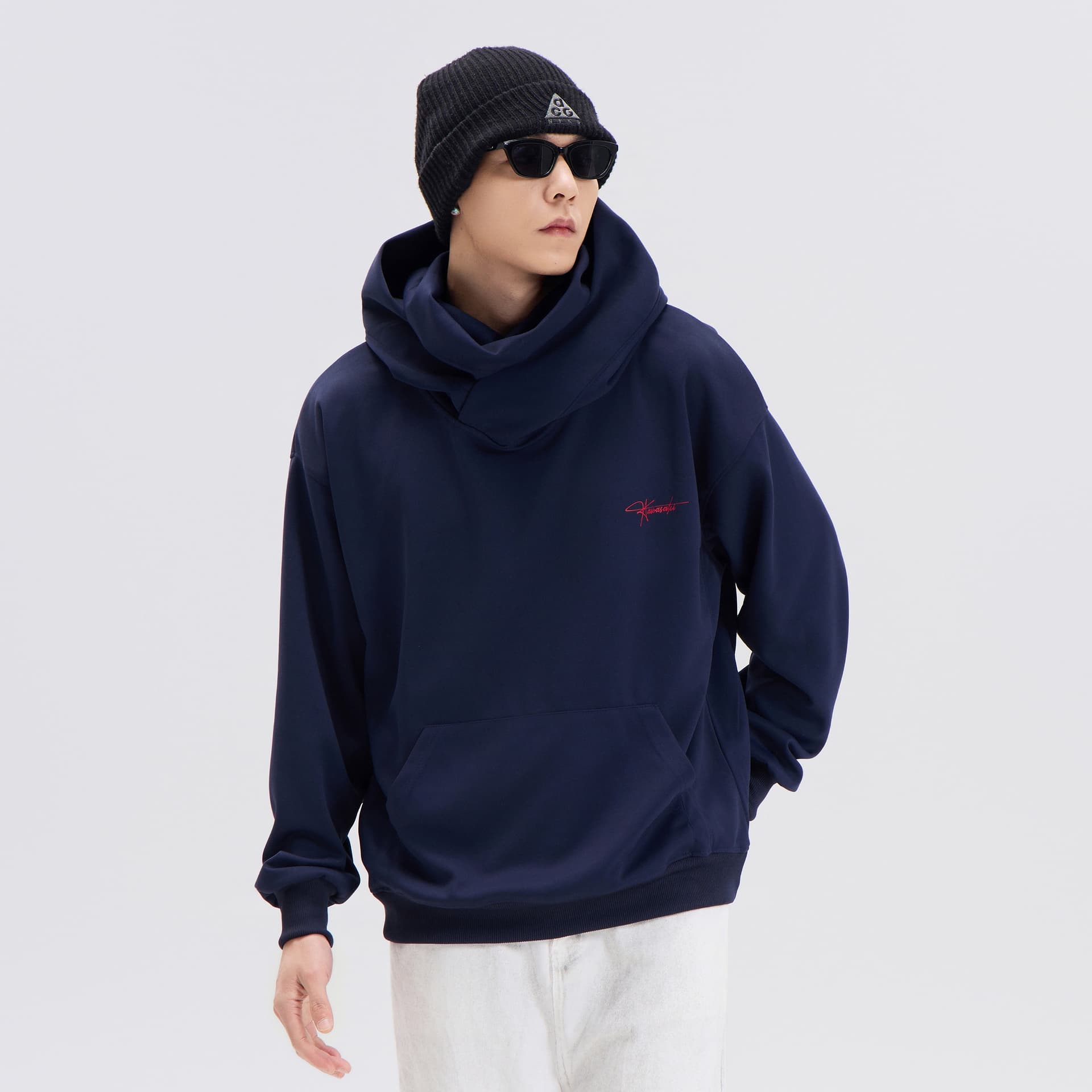 Худи Kawasaki High Street Tech Hoodie - изображение 3