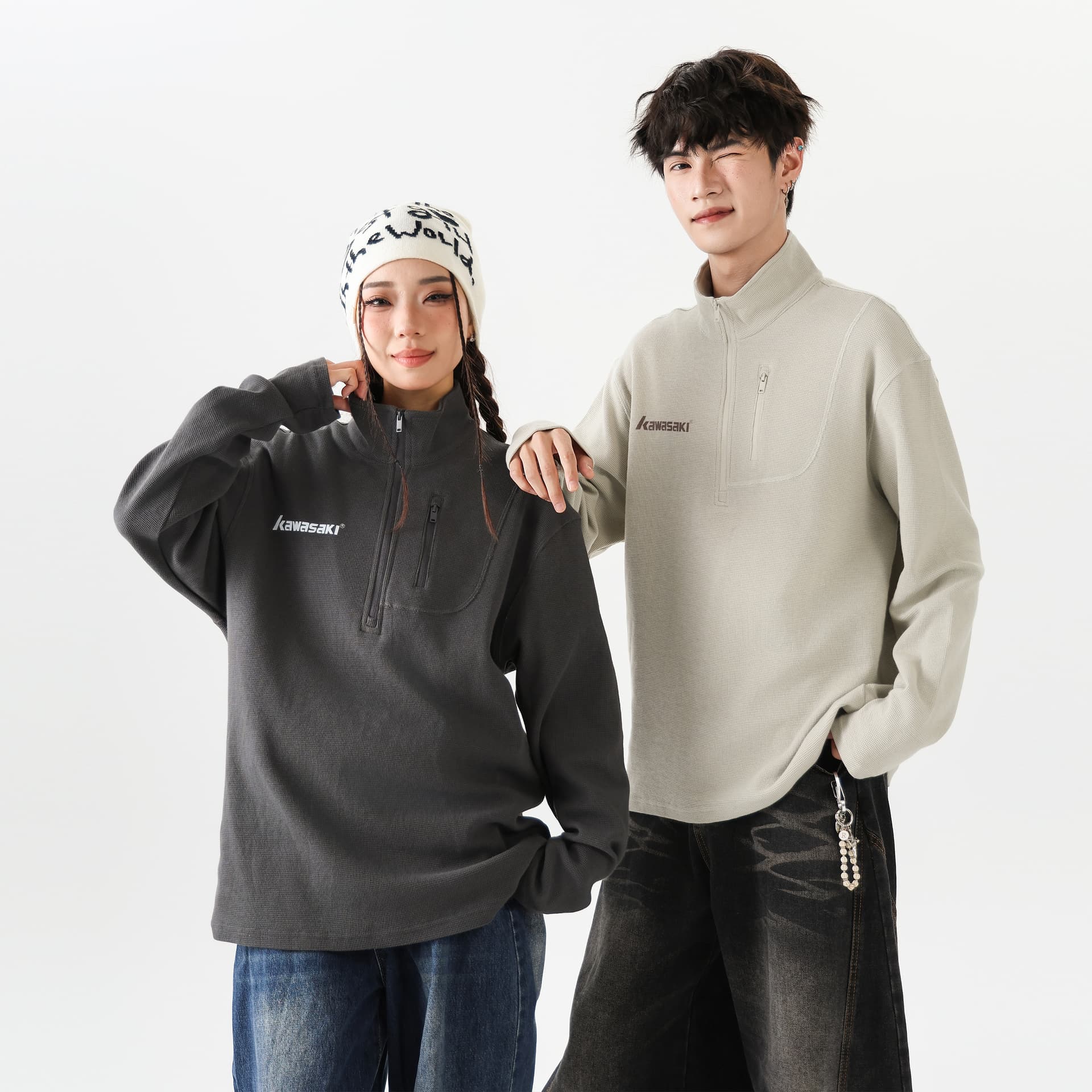 Кофта Kawasaki Pullover Sweatshirt - изображение 3