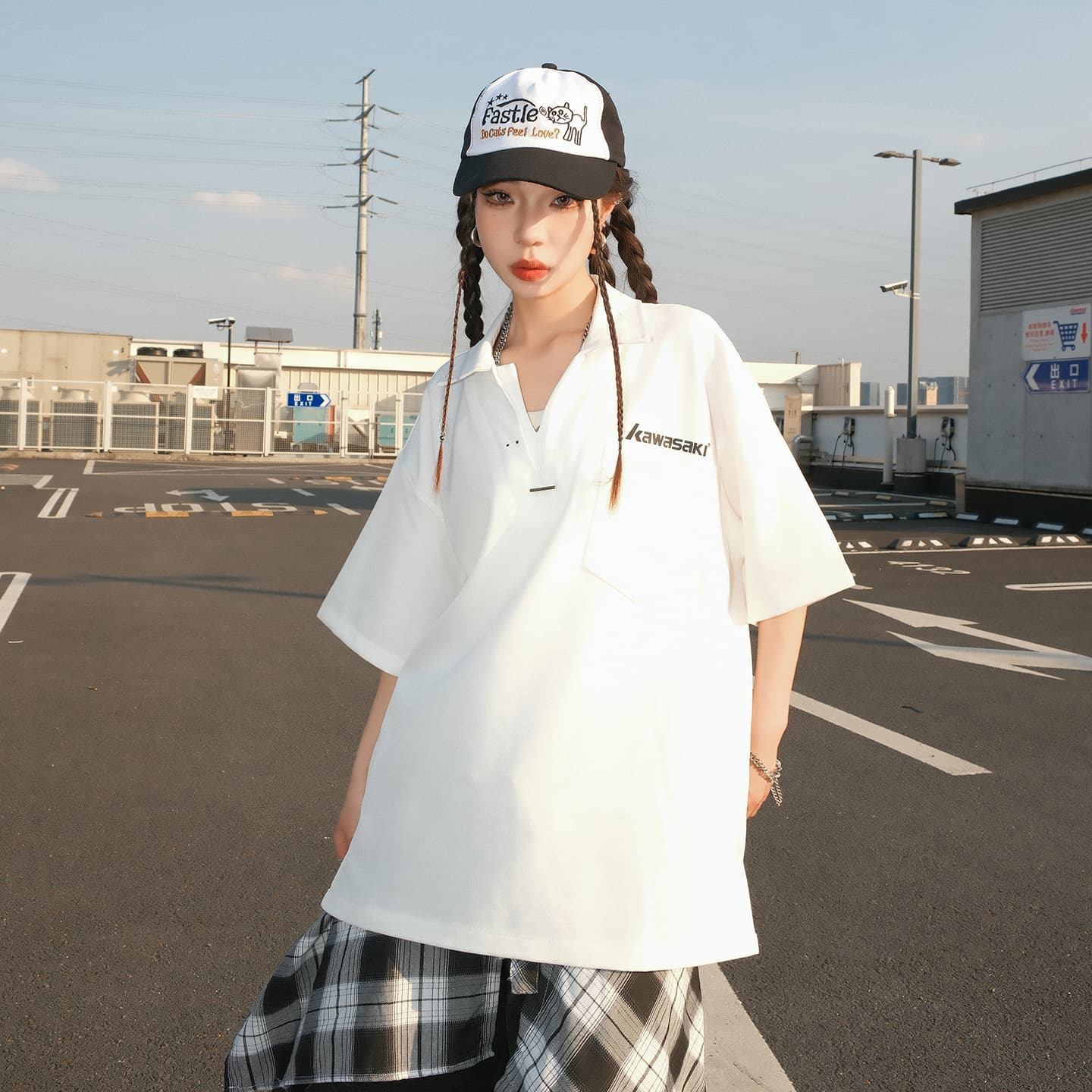 Футболка Kawasaki logoPOLOT - изображение 3
