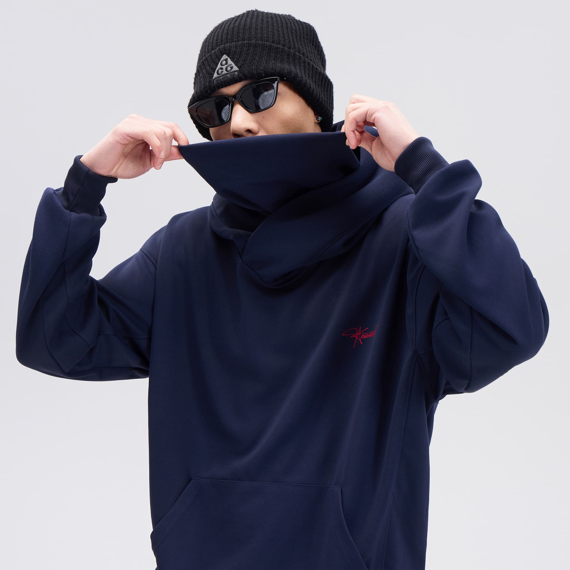 Худи Kawasaki High Street Tech Hoodie - изображение 4