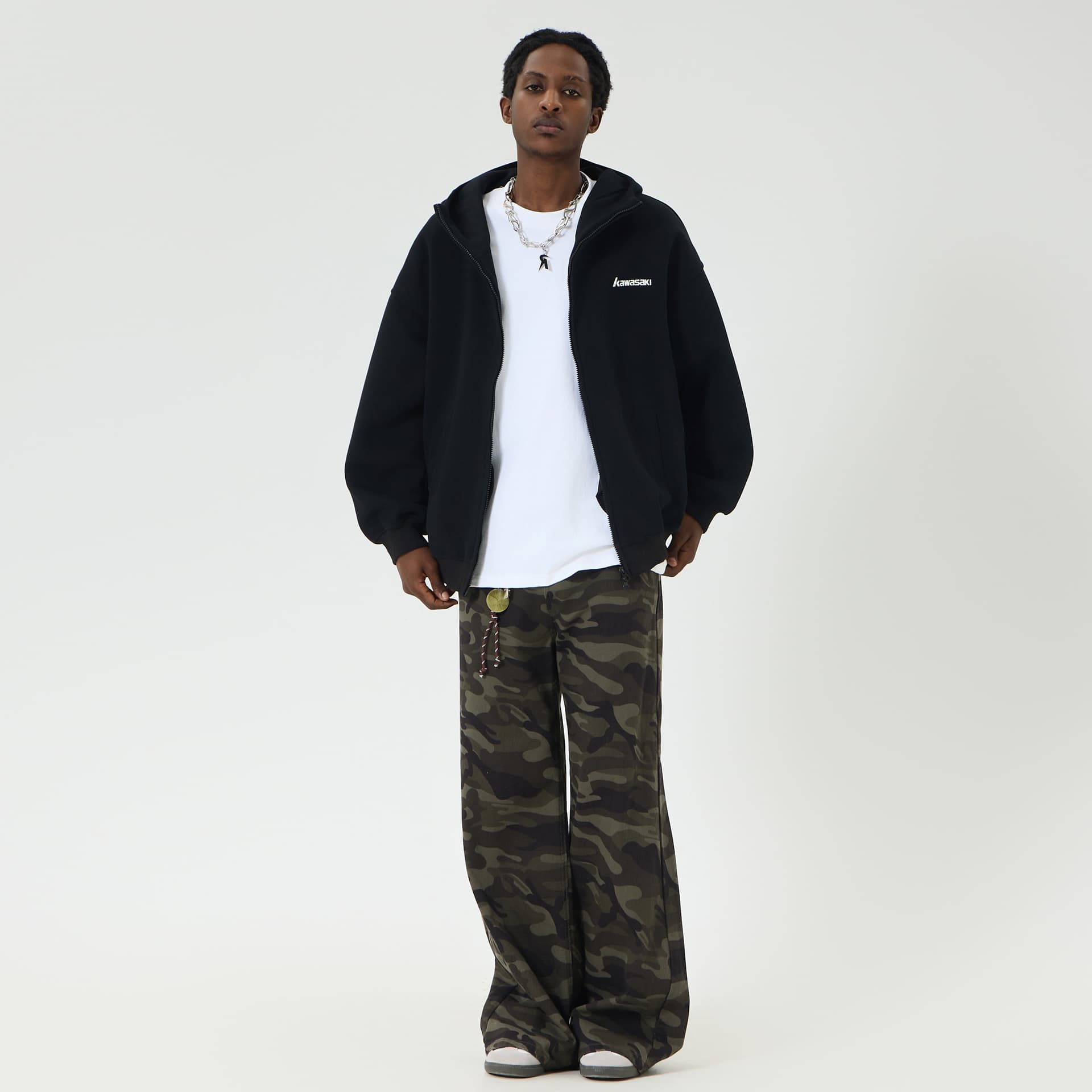 Худи Kawasaki Cleanfit Hoodie - изображение 6