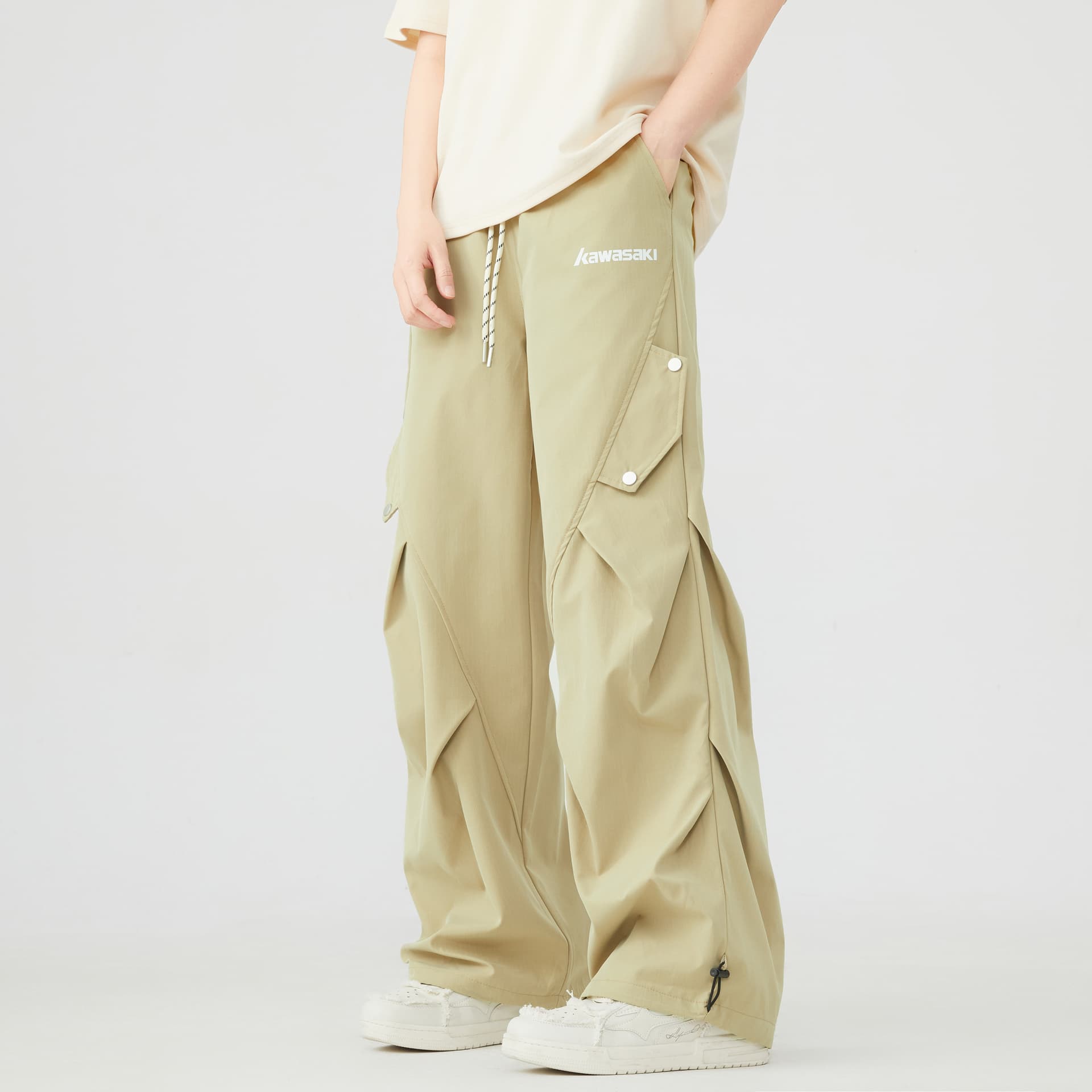 Штаны Kawasaki Unisex Casual Pants Кавасаки Унисекс Повседневные Брюки - изображение 7