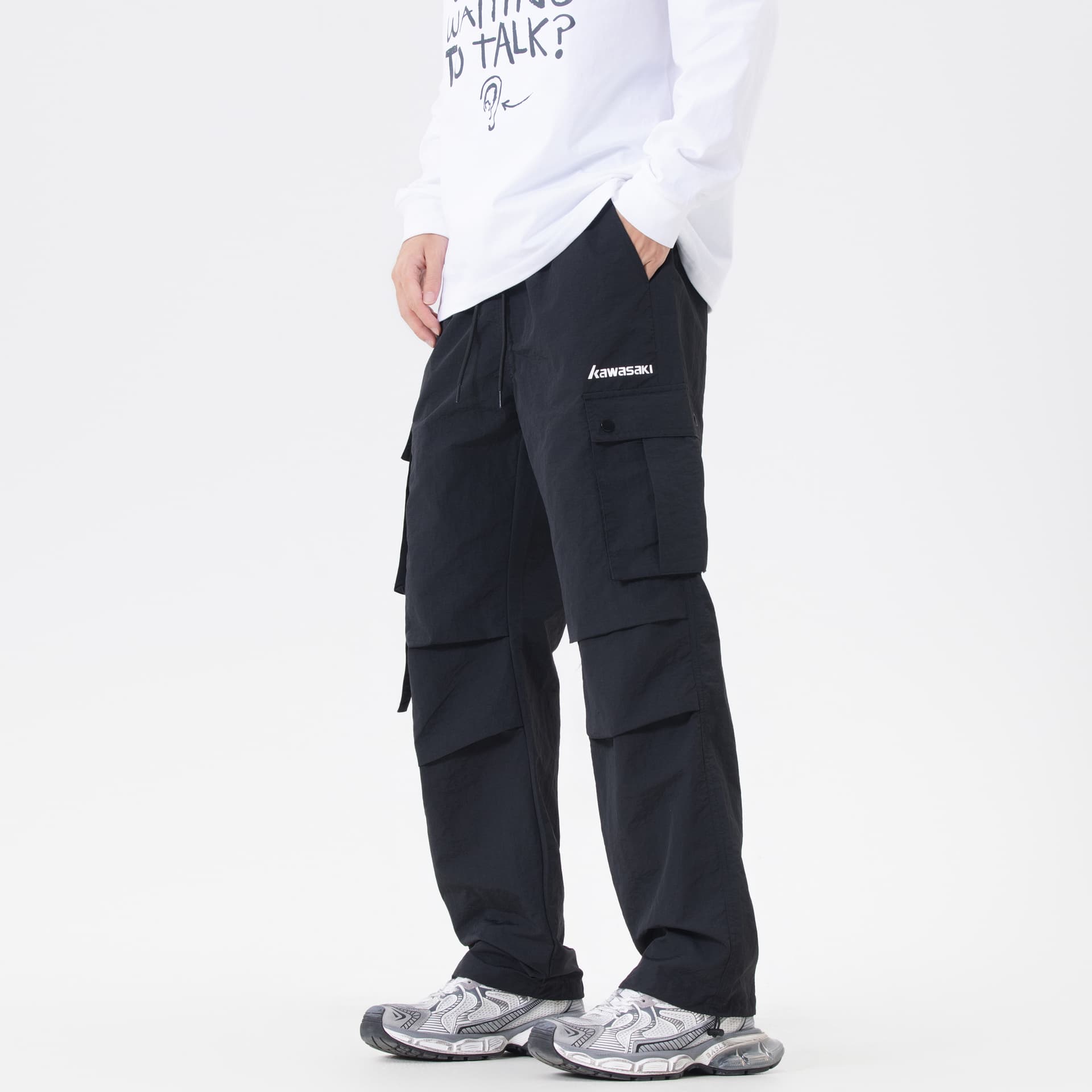 Штаны Kawasaki Unisex Casual Pants Кавасаки Унисекс Повседневные Брюки - изображение 3