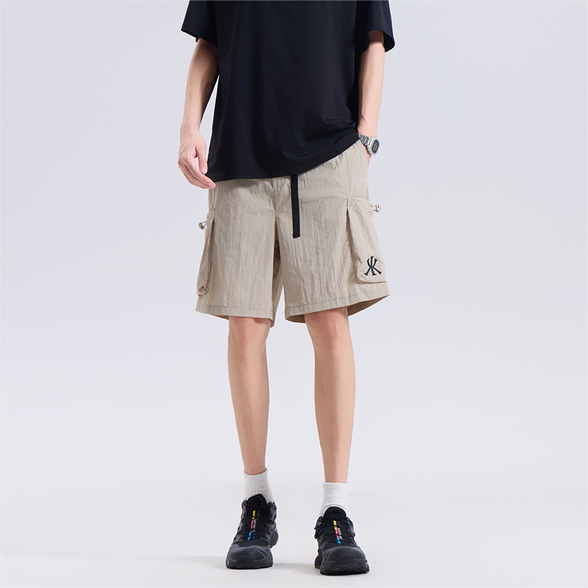 Шорты Kawasaki Unisex Casual Shorts Кавасаки Унисекс Повседневные Шорты - изображение 3