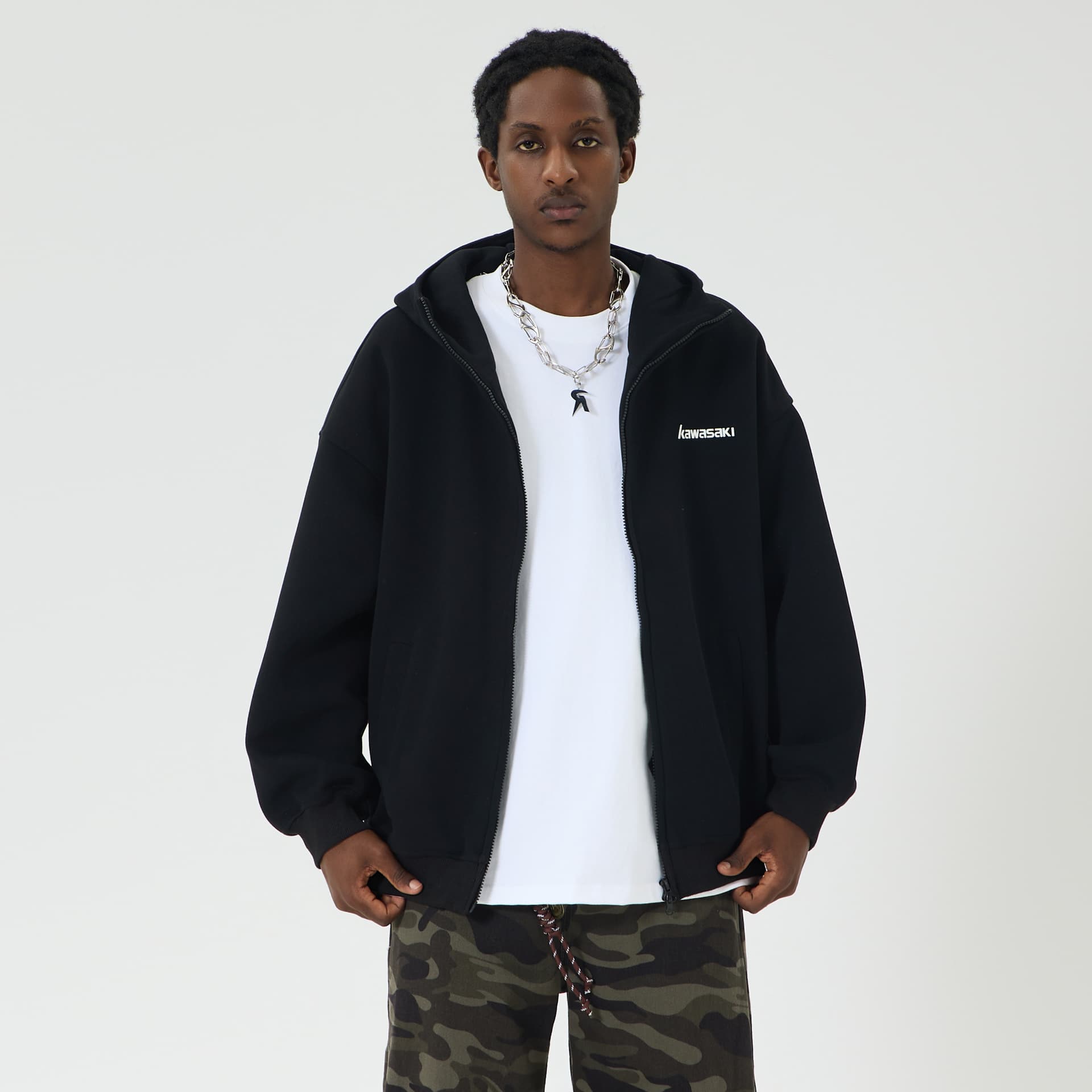Худи Kawasaki Cleanfit Hoodie - изображение 5