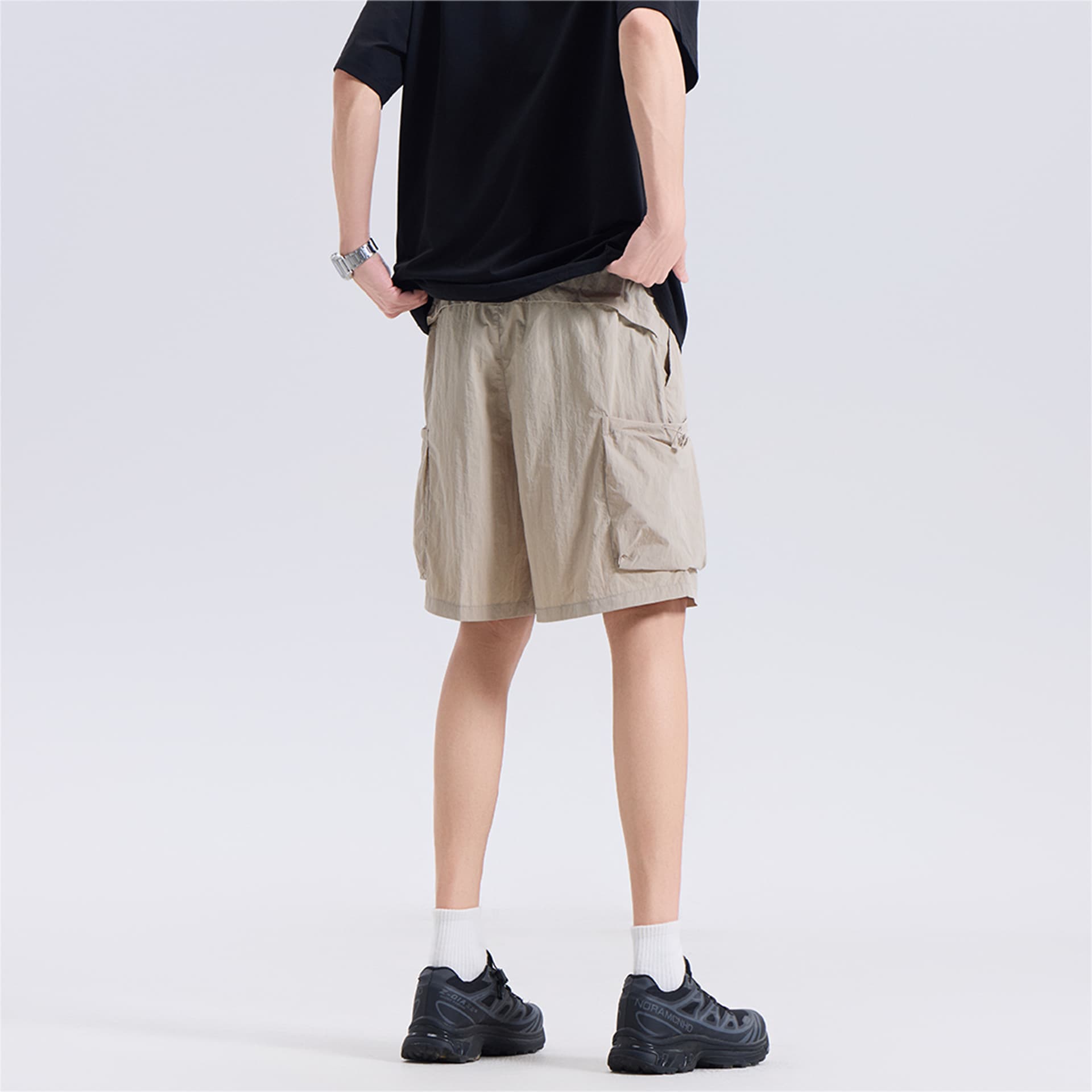 Шорты Kawasaki Unisex Casual Shorts Кавасаки Унисекс Повседневные Шорты - изображение 7